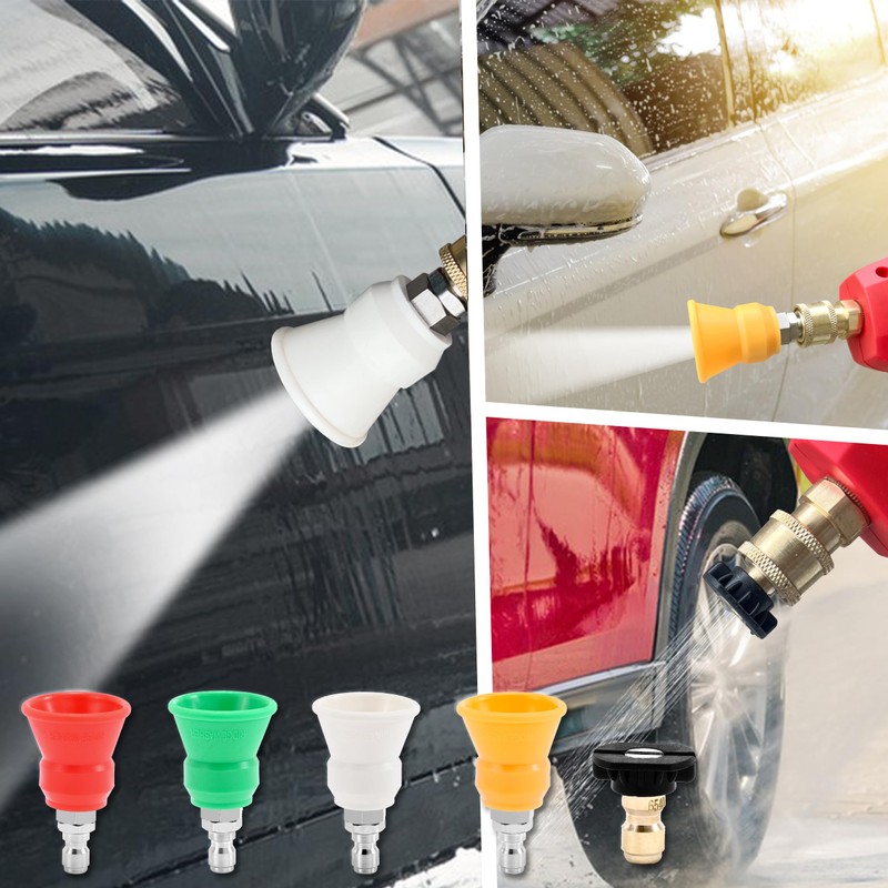 RIDGE WASHER Pressure Washer Nozzle Guard, Power Washer Nozzle Tips