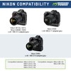 Wasabi Power EN-EL18, EN-EL18a, EN-EL18b, EN-EL18c Battery and Battery Chamber