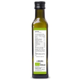 Arganöl BIO 250ml I nativ und kaltgepresst I 100% rein I beste Rohkostqualität von bioKontor