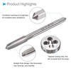 CoCud Tap and Die Set M7 x 1 Thread Metric