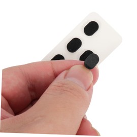 CHILDWEET 60 Pairs Slip Eyeglass Nose Pads Sponge Cushions for Enhanced Comfort Suitable for Frames and Sunglasses and High End Materials Thick Water Drop Shape