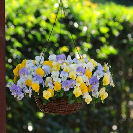 Outsidepride Pansy Cool Wave Pastel Mix - 15 Seeds