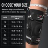 Hinged Knee Brace for Support – Adjustable Neoprene Design with