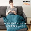 Bernat Softee Chunky Faded Denim Yarn - 3 Pack of