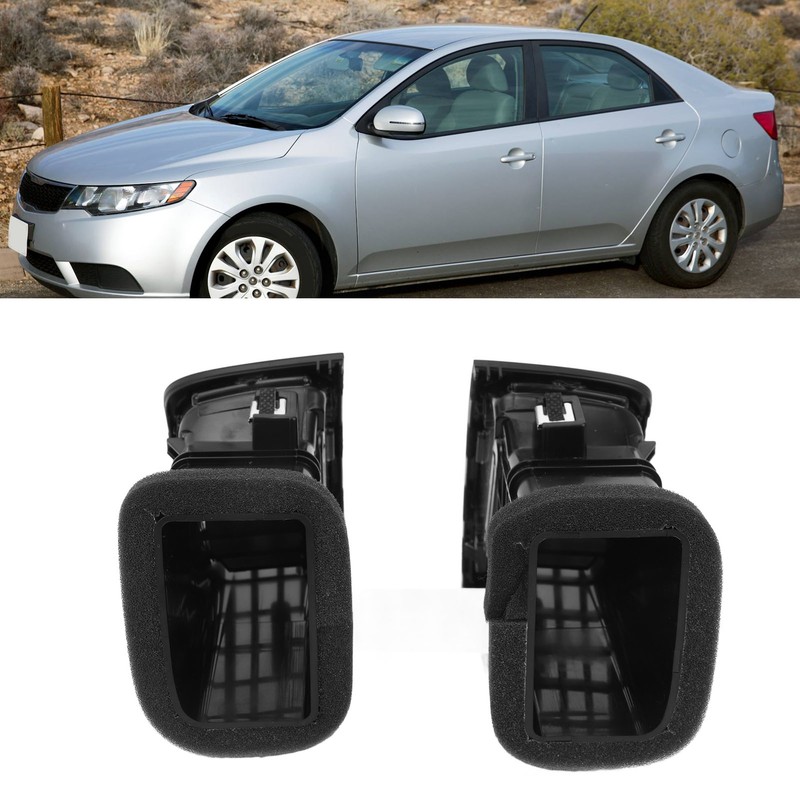 1 Pair Front Center Air Vent 974401X500WK Dashboard Ac Outlet