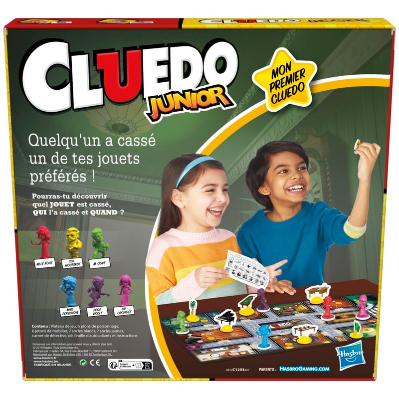 FR Cluedo Junior - C1293447