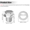 90009-R70-A00 Plug Bolt, Oil Drain Plugs with Gasket, Compatible with