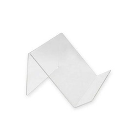 Clear Acrylic Portable Radio Stand