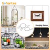 8Pcs Adjustable Picture Hanging Wire Kit, 4Pcs x 1m (3.3ft)