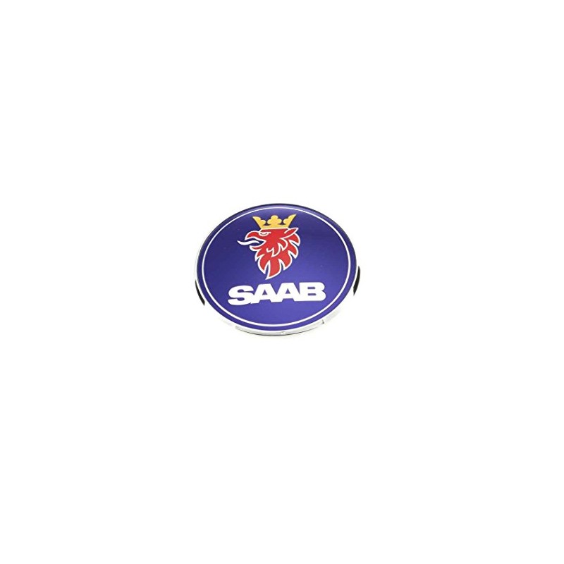 Saab Original 9-7x, 9-4x, 9-5, 9-3 Hood Emblem 12844161
