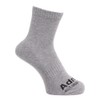 Admiral Golf Lampant Belt Mid Socks, gray