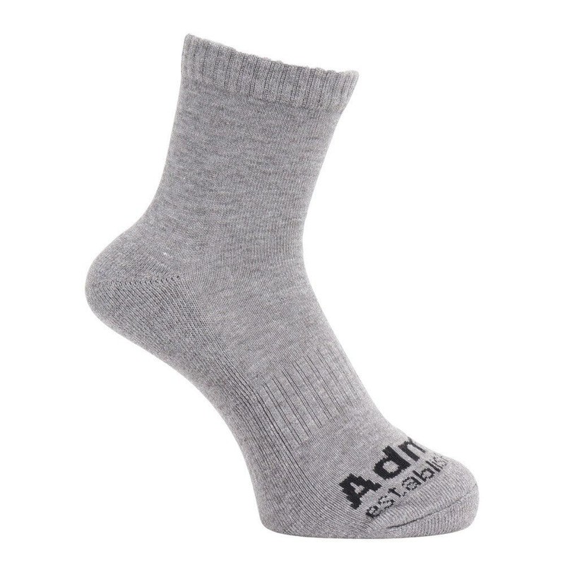 Admiral Golf Lampant Belt Mid Socks, gray