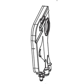 5304519245 Dishwasher Condenser Duct Genuine Original Equipment Manufacturer (OEM) Part