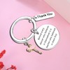 Dance Teacher Appreciation Gifts Thank You Teachers Gifts Keychain for