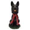 Animal Den German Shepherd Black Dog Bobblehead Figure for Car