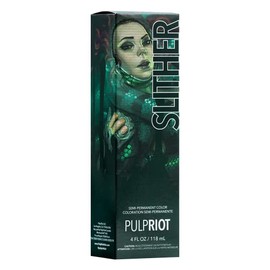Pulp Riot - Slither Semipermanente Color Verde, 4 Fl Oz (Paquete de 1)