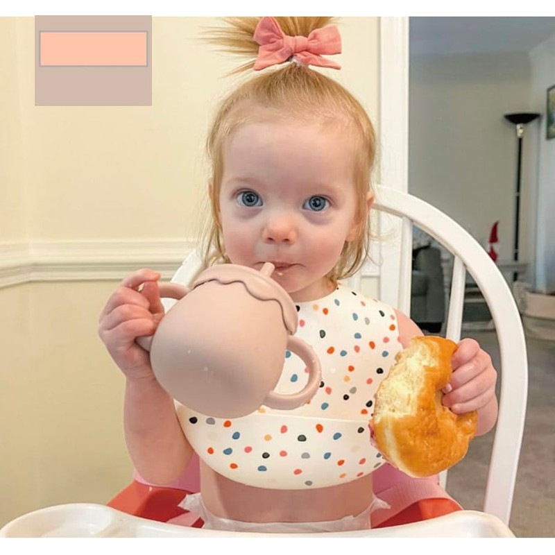 Platos para Bebe - Alimentación Complementaria bebe, Cubiertos para Bebe,