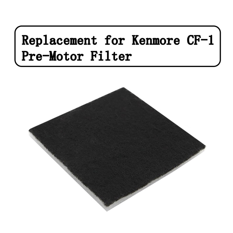 4 Pack CF-1 Foam Filters Compatible with Kenmore Sears Progressive,