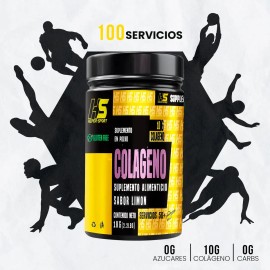 Colágeno Suplemento Hiper Sport 1kg 100 Servicios Sabores