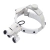 AZDENT Dental Surgery Binocular Loupes Headband Magnifier 3.5X 5W LED