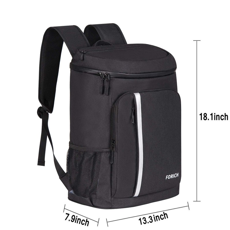 FORICH Backpack Cooler Leakproof Insulated Waterproof Backpack Cooler Bag, Lightweight