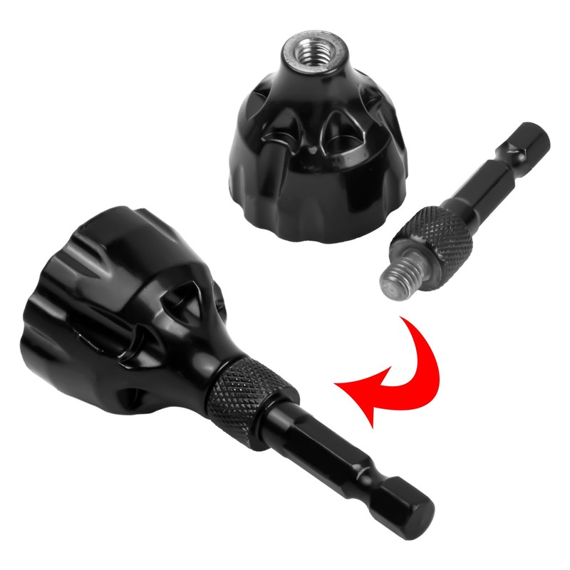 Kioiner Deburring External Chamfer Tool, Tungsten Blade External chamfering tool