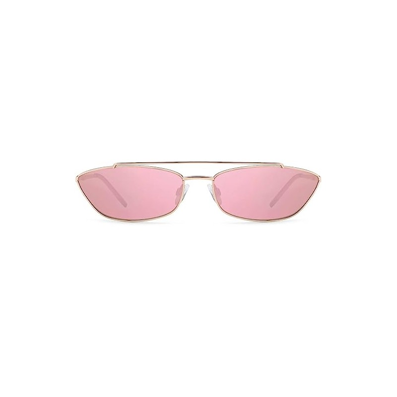 BEZLIT Women's Sunglasses Round Glass Designer, pink