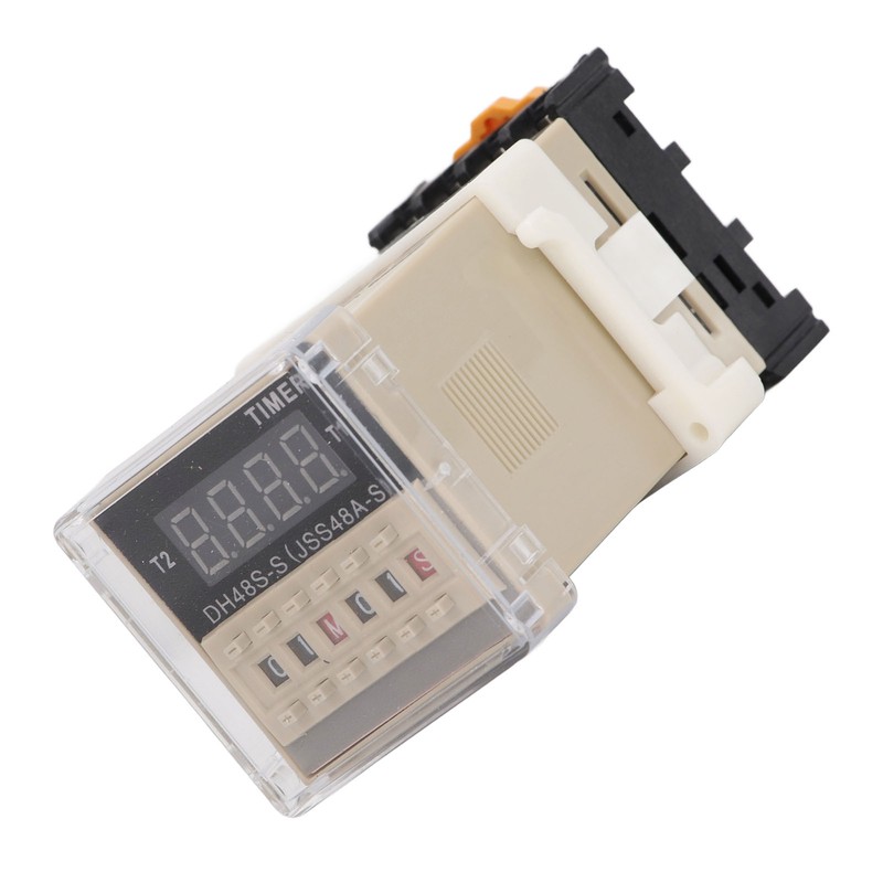Time Relay 0.1s To 99h Adjustable Digital Cycle Delay Timer