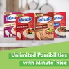 Minute Minute Brown Rice, Instant Brown Rice for Quick Meals,