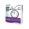 Poolmaster 52608 Dual Sided Hanging Indoor Clock or Outdoor Clock,