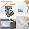 80 Pcs 6.5 x 9 Inch Magnetic Sheets for Dies