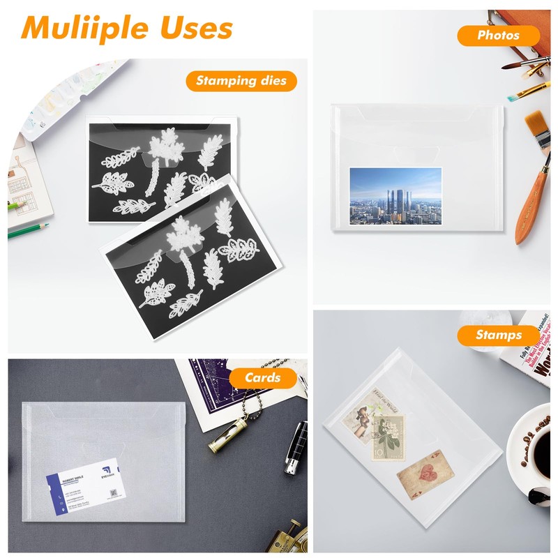 80 Pcs 6.5 x 9 Inch Magnetic Sheets for Dies