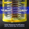 Airthereal C9 Solar Pool Ionizer, Water Purifier for 45,000 Gallons,