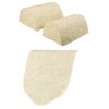 Floral Jacquard Standard Round Arm Caps & 1 Chair Back