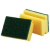 Libman Sponge Scrubbers, Pack of 2