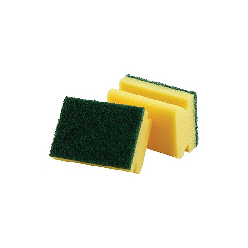 Libman Sponge Scrubbers, Pack of 2