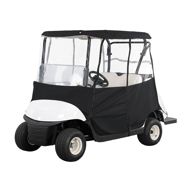Anrgterg Golf Cart Enclosure 2 Passenger, Golf Cart Rain Cover