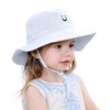 Baby Sun Hat 0-6 Months,White