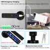FUSYTULY WiFi Tuya Smart Door Lock Fingerprint Biometric Digital Electronic