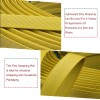 Newanran Yellow Manual Packaging Strapping 1/2inch x 330Ft Belt 600