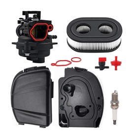 M110 carburetor + Air Filter & Cover For Craftsman M110/M210 140CC Lawn Mower Model #11A-A2T2793 CMXGMAM1125501