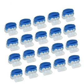 Pretop 20 piece cable connectors for robot mower Gardena, connector/connection clamps (4089-20) for R40Li / R70Li robots