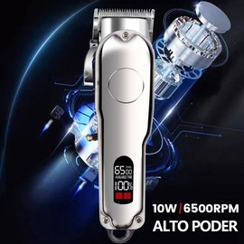 Cortapelo Hombre,Cortadora de Pelo 12 en 1 Para Hombres Recortadora de Barba y Cortapelos Recargable USB Maquinilla de Afeitar Recortadora de Nariz y orejas Recortadora de Precisión impermeable