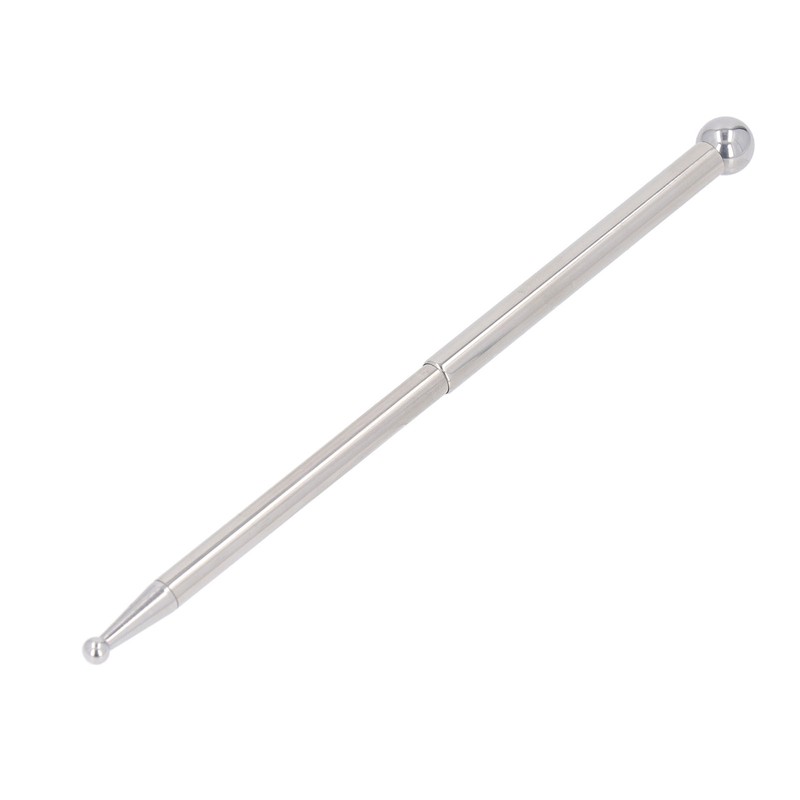 Manual Acupuncture Pen Double Sided Stainless Steel Relieve Fatigue Deep