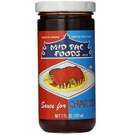 (Pack of 2) Mid Pac Foods Char Siu Sauce 7 oz.