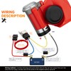 Train Horns for Truck, BANHAO Air Horn for Motorcycle, Train