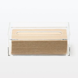MUJI MAC70A3A Acrylic Tissue Box for Box Tissue