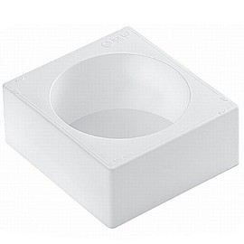 Silikomart Silicone Cylinder Mold 6-1/4 Inch Diameter x 2 Inch High