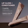 Laka Fruity Lip Glotioner, 10ml/0.33 fl.oz, Lip Gloss with High