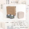 ブラザー ラベルライター ピータッチキューブ ラテ PT-P300BTLT (スマホ専用/3.5mm~12mm幅/TZeテープ/サンプルテープ2本付き)
